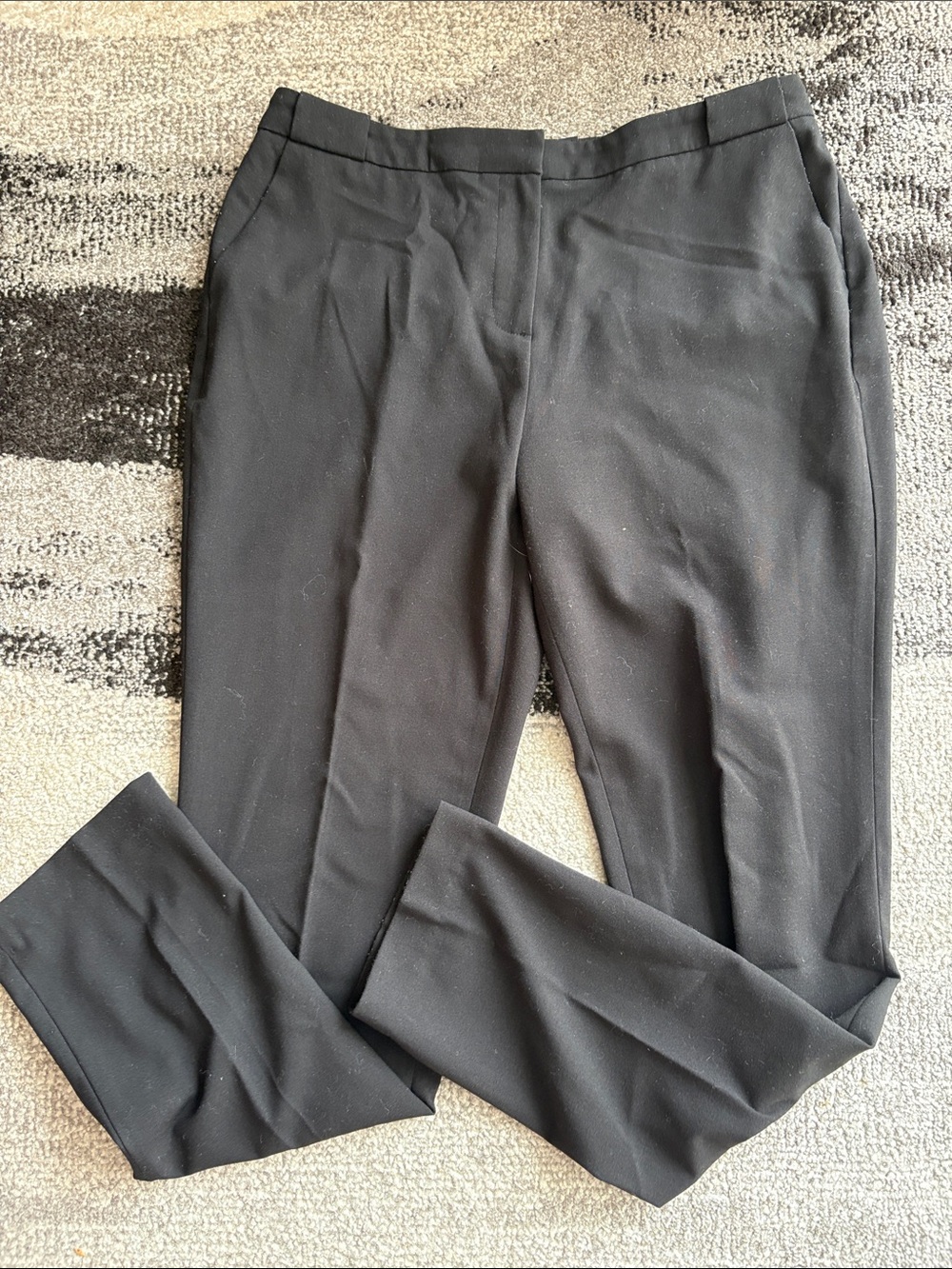 Ivanka Trump Black Women's Tailored Dress Pants Size 8 - Picture 2 of 5
